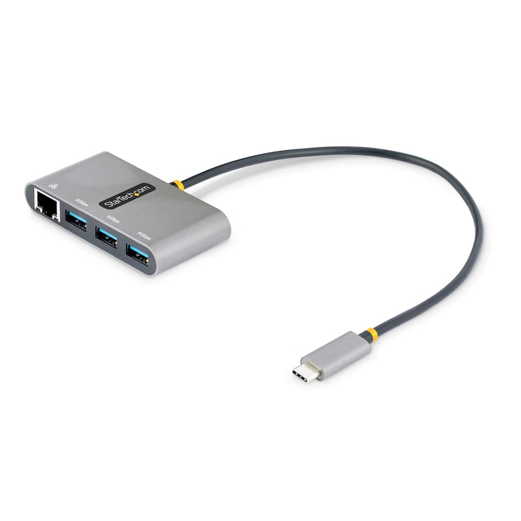 StarTech.com HB30C3A1GEA2 base & duplicador de portas Com fios US