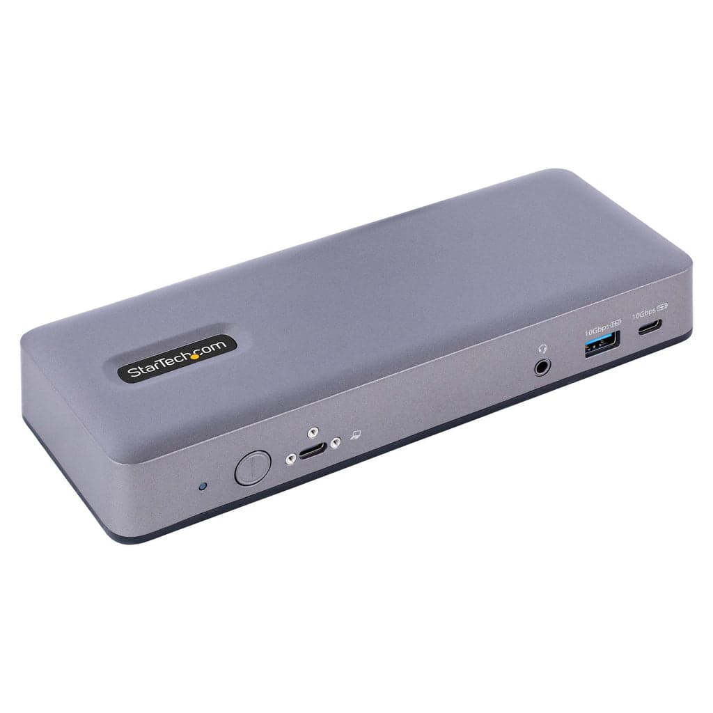 StarTech.com DK31C3MNCRUE base & duplicador de portas Com fios US