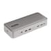 Startech Docking Station KVM 129UE-USBC-KVM-DOCK Dual 4K 60Hz Display USB-C Hub Power Delivery Gigabit Ethernet