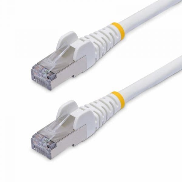 startech Cabo Ethernet Cat8 12m S/FTP LSZH 25G 40G 2000MHz PoE++ 100W Branco