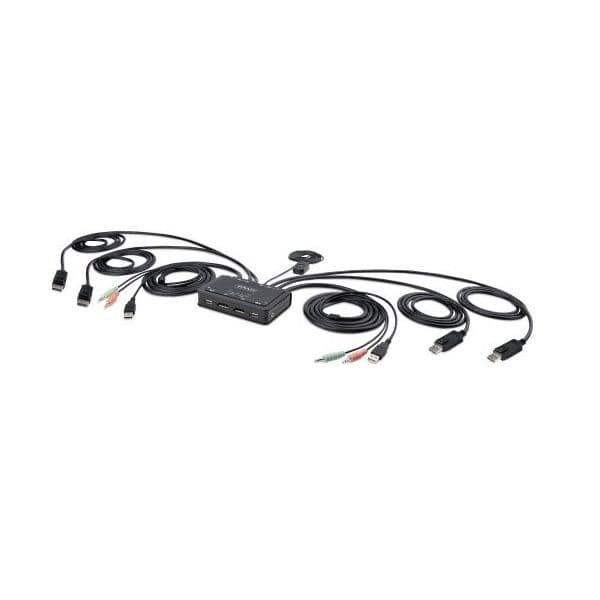 StarTech.com Switch KVM 2 Portas C2-DD46-UA2-CBL-KVM