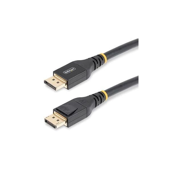 StarTech.com DP14A-15M-DP-CABLE Cabo DisplayPort Ativo 1.4 8K 15m Preto