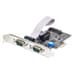 StarTech.com 2S232422485-PC-CARD placa/adaptador de interface Interno Serial