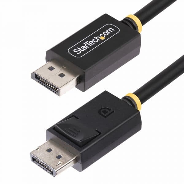 Startech.com DP21-2M-DP40-CABLE Cabo DisplayPort 2.1 VESA DP40 2m Black