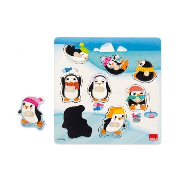 Goula Puzzle Posições Pinguim 53056