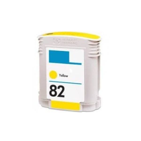 Tinteiro HP 82 C4913A Yellow Compatível