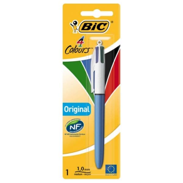Bic Esferográfica 4 Colours Original 1 Un.