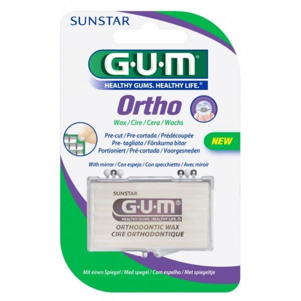 G.U.M Cera Orthodôntica 5 Unidades