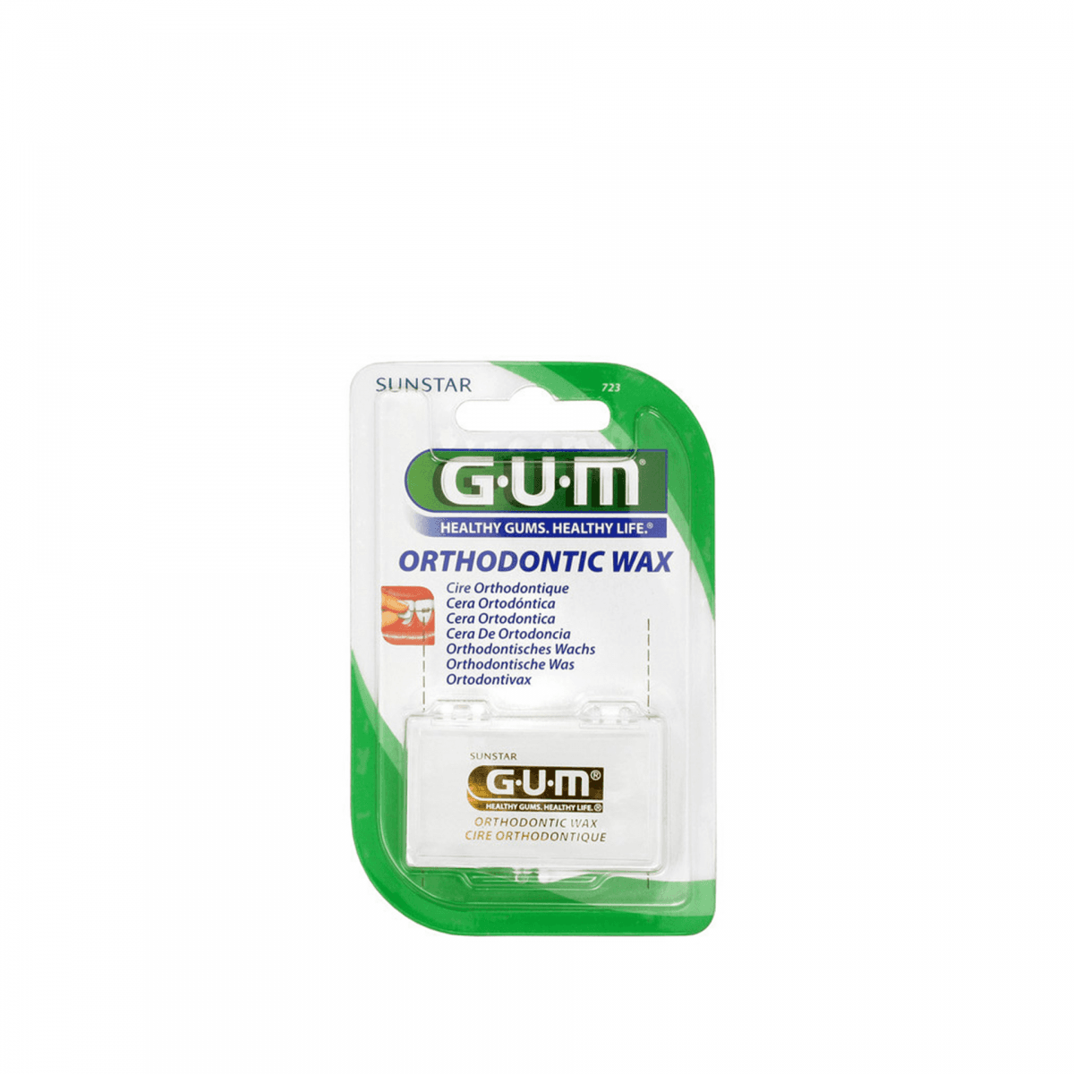G.U.M Cera Orthodôntica 5 Unidades