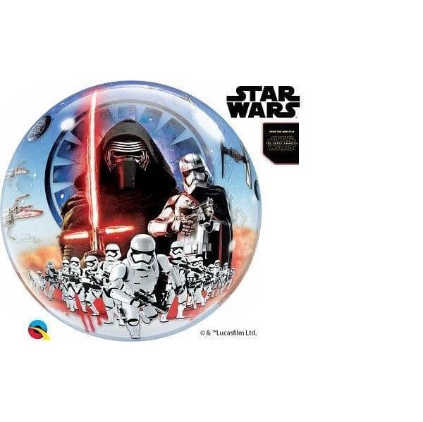 Qualatex Bubble 22" Star Wars: the Force Awakens - 020021317