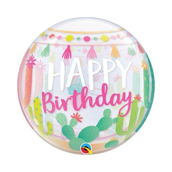 Qualatex Bubble 22" Llama Party - 020087742