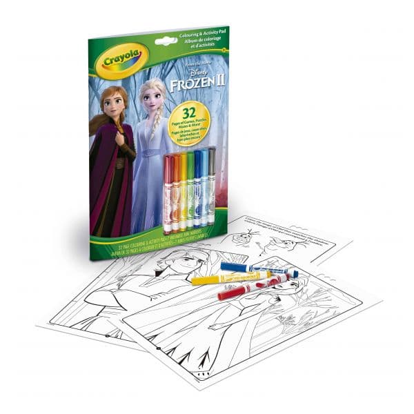 Crayola Livro de Atividades Frozen Ii