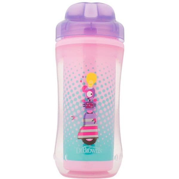 Dr. Brown's Copo Térmico Sem Cocal 300 ml 12m+ Sortido