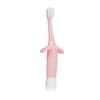 Dr Browns Escova Dentes Elefante 0-3 Anos Rosa