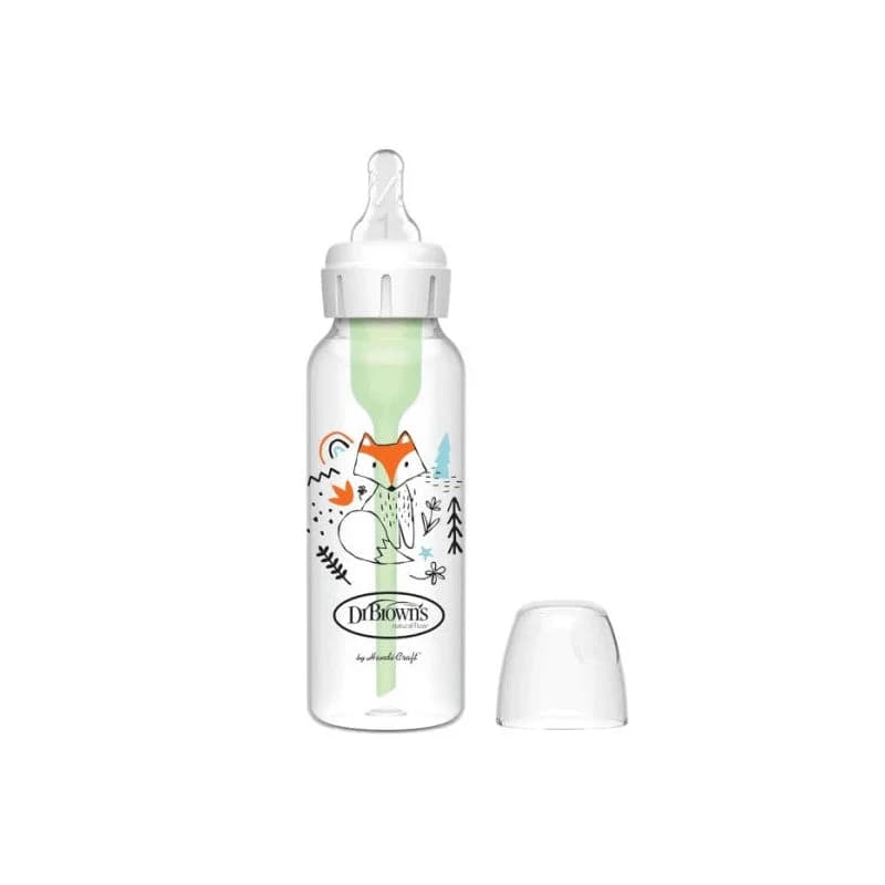 Dr. Brown's Options Biberão Tetina em Silicone Azul 250ml