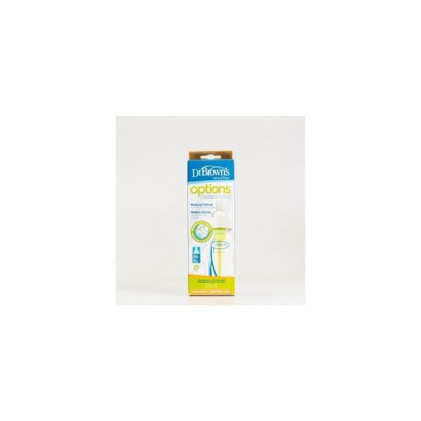 Dr Brown's Biberão Bocal Larga Fluxo Natural 270ml