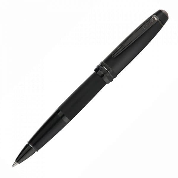 Cross Rollerball Bailey Matt Black Lacquer Preto