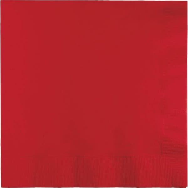 Creative Converting 50 Guardanapos - Vermelho 50 un. - 120661031