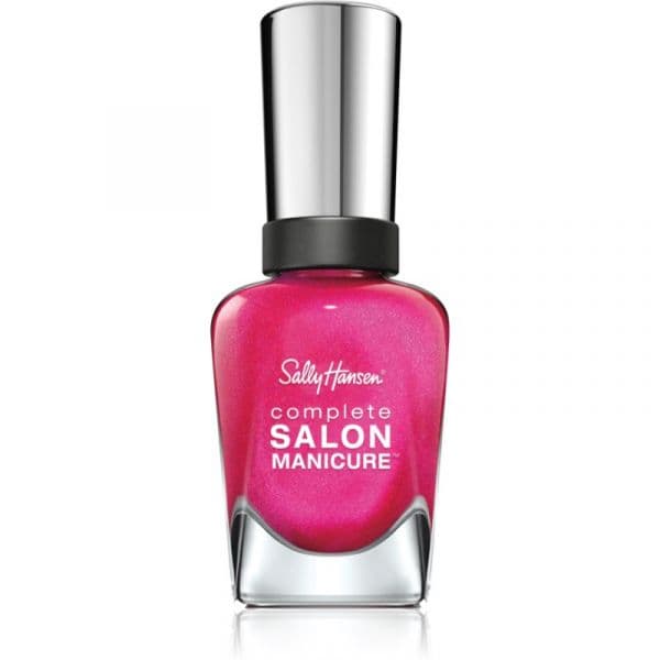 Sally Hansen Complete Salon Manicure Verniz Reforçador para Unhas Tom 191 Back To The Fuchsia 14.7 ml