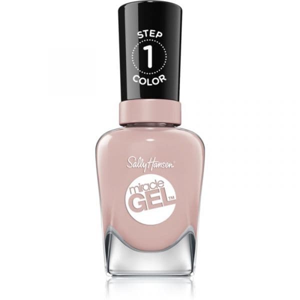 Sally Hansen Miracle Gel(tm) Unhas de Gel sem Usar Lâmpada UV/LED Tom Shock & Mauve 14,7 ml
