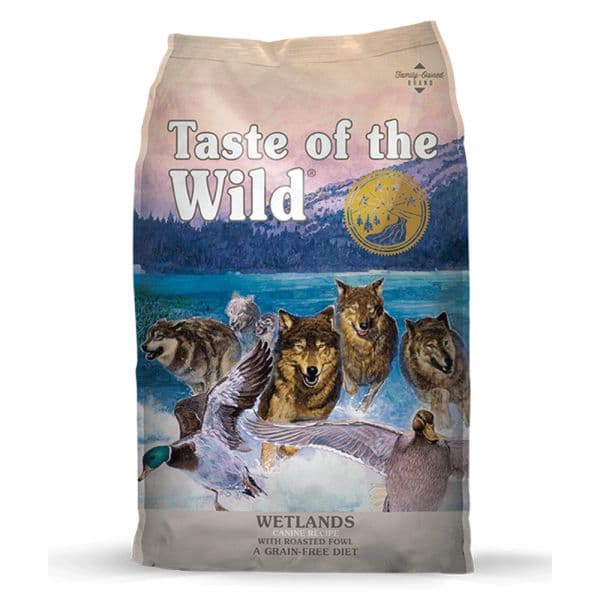 Taste of the Wild Wetlands Adult Roasted Fowl 12.2Kg