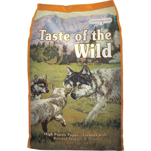 Taste of the Wild High Prairie Puppy Venison & Bison 2Kg