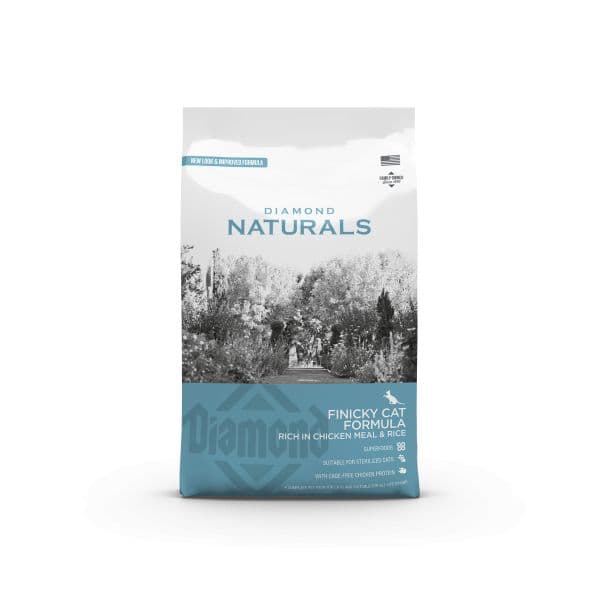 Diamond Naturals Finicky Frango & Arroz 7,5 kg