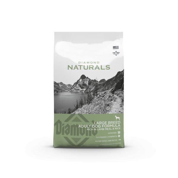 Diamond Naturals Adulto Raças Grandes Borrego & Arroz 15 kg