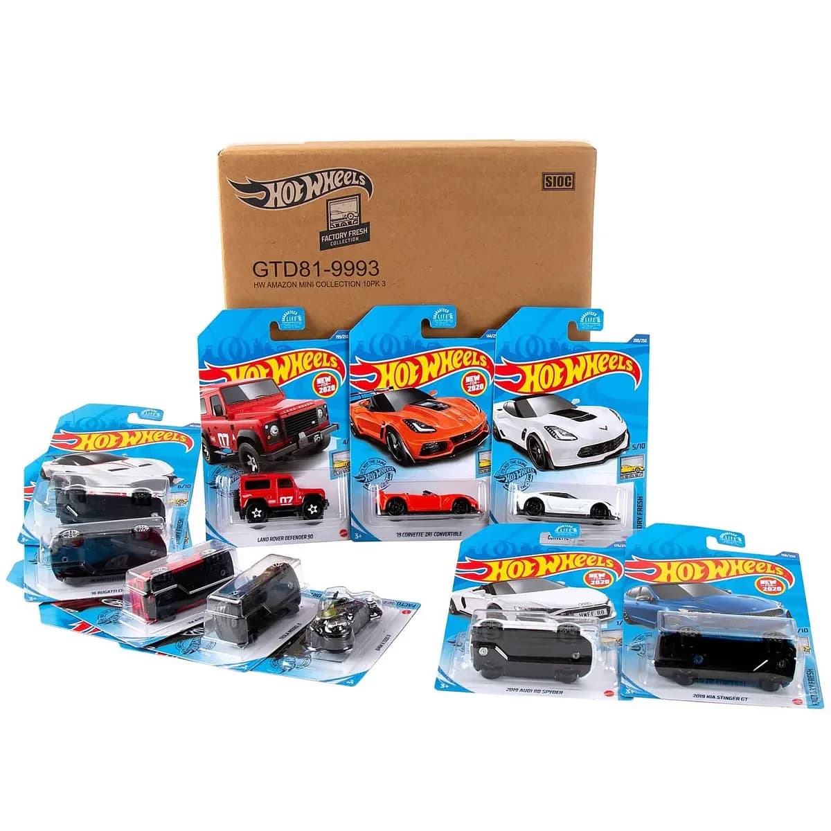 Mattel Hot Wheels - Carros Hot Wheels Sortido