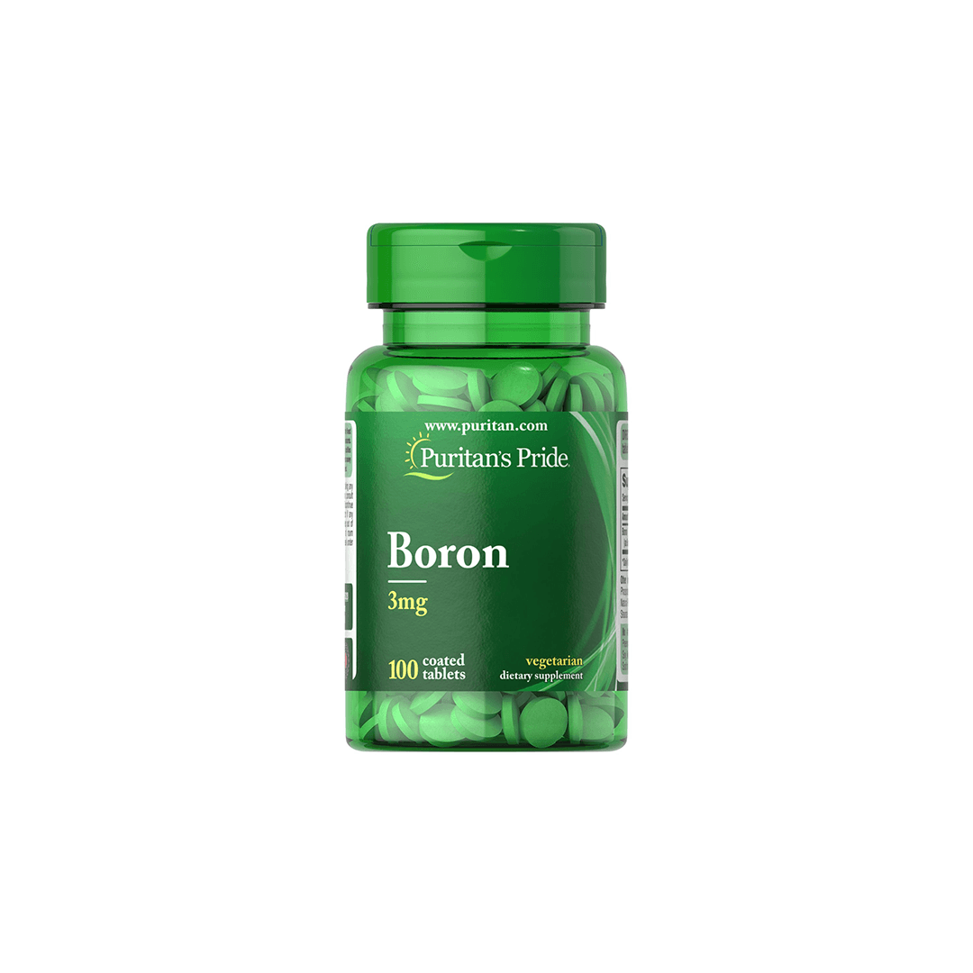 Boron 3 mg 100 Coated Tablets