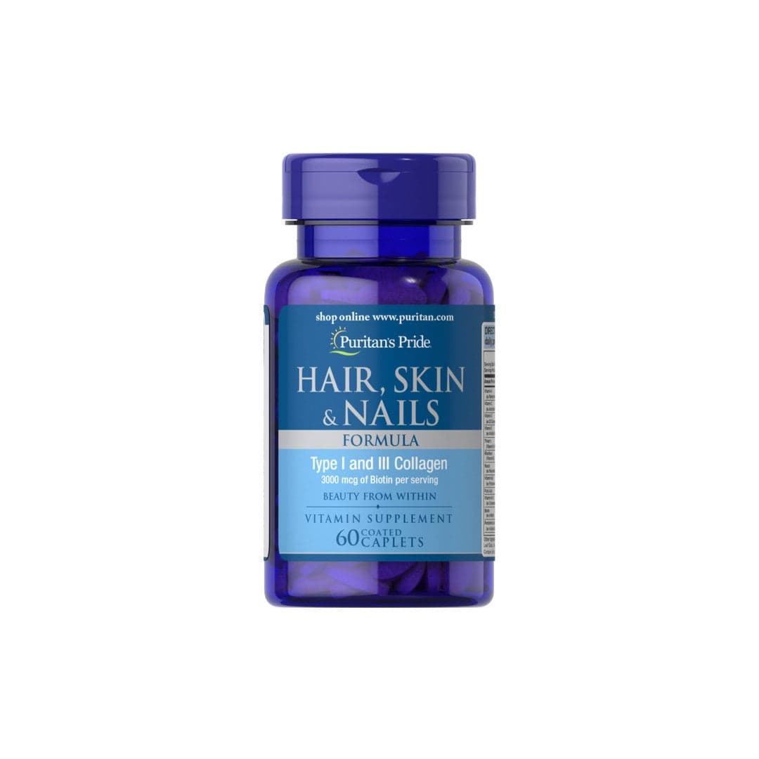 Hair, skin and nails 60 Coated Caplets