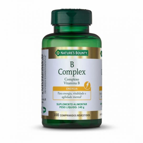 Nature's Bounty B Complex 100 Comprimidos