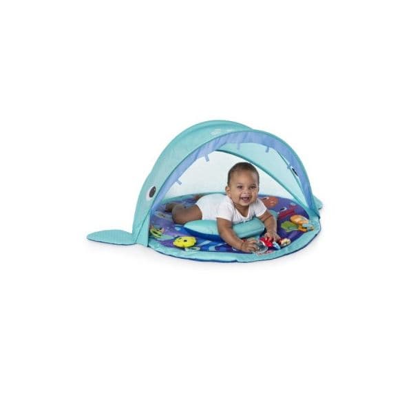 Bright Starts Tapete de Atividades Explore & Go Baleia - BS11393