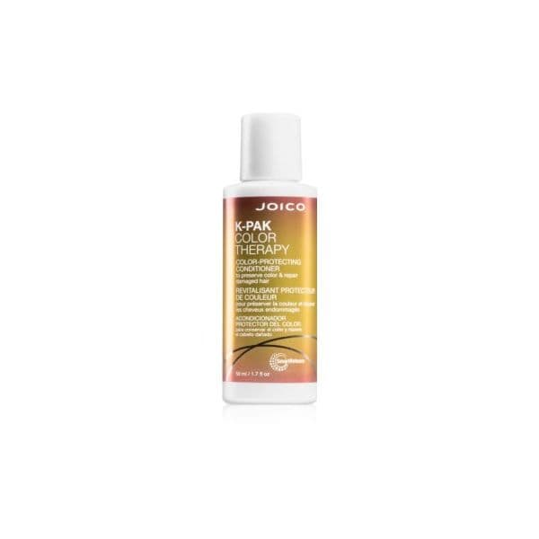Joico K-pak Color Therapy Condicionador Regenerador Cabelo Danificado e Pintado 50ml