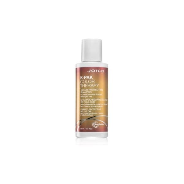 Joico K-pak Color Therapy Shampoo Regenerador Cabelo Danificado e Pintado 50ml