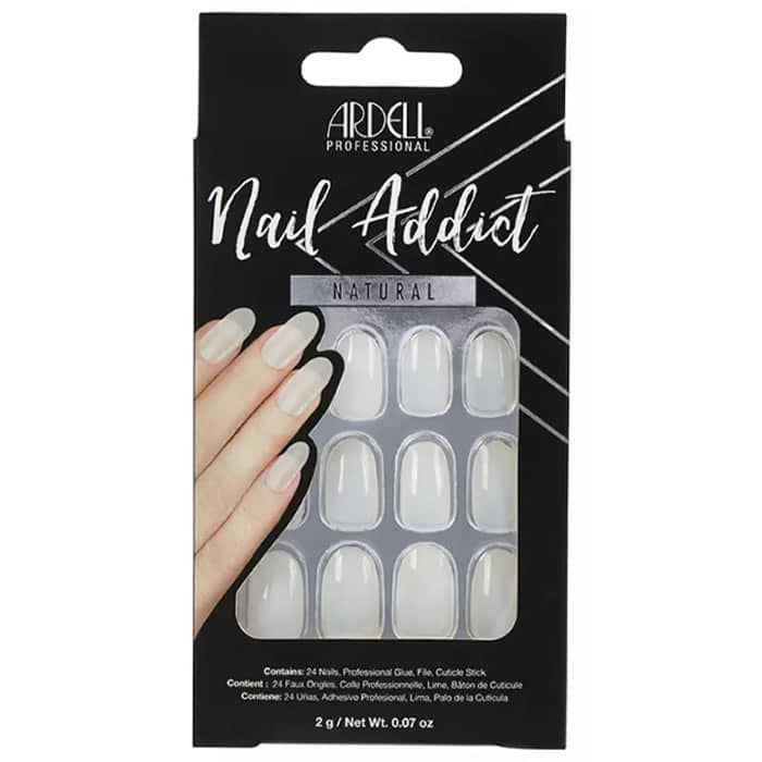 Nail addict Natural Oval