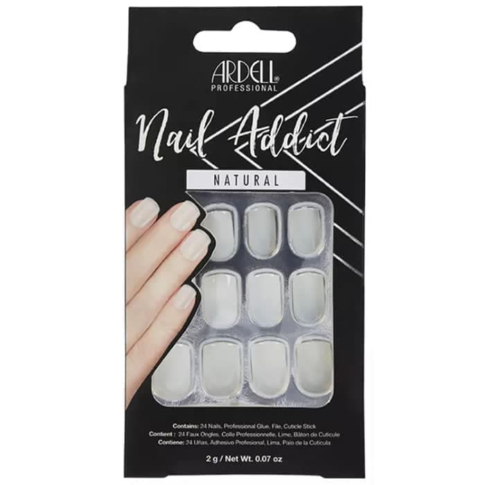 Nail addict Natural Squared