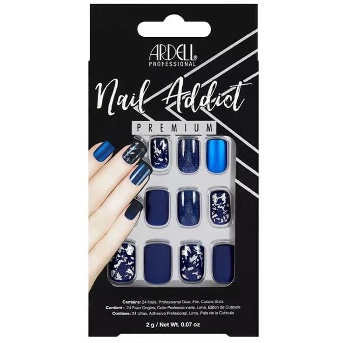 Nail addict Matte Blue