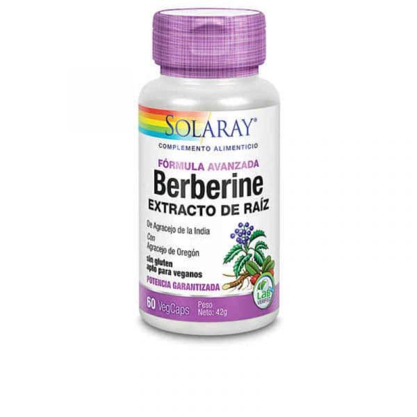 Solaray Berberine 60 Cápsulas