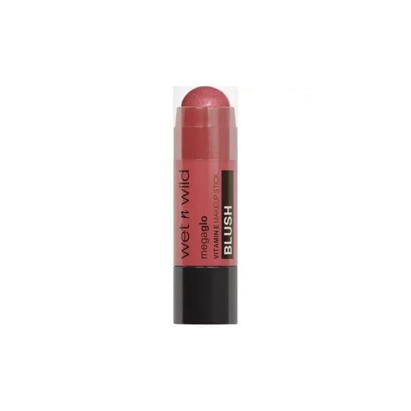 Wet N Wild MegaGlo Blush Stick Cremoso Tom Current Jam 6g