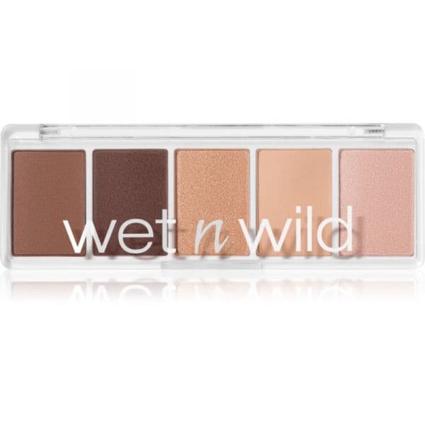 Wet N Wild Color Icon 5-pan Paleta de Sombra para os Olhos Tom Gold Whip 6 g