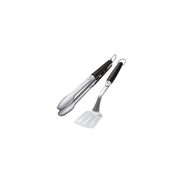 Weber Conjunto 2 Acessórios Inox Compactos - 81898519