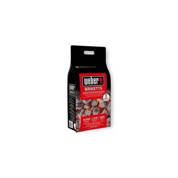 Weber Saco de Briquetas 4 Kg