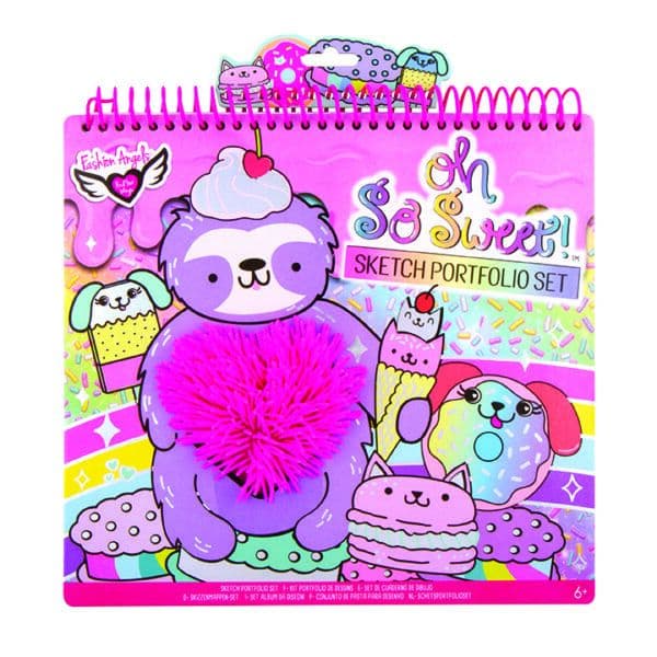 Crayola Super Álbum Desenhos e Pinta Angels 3+