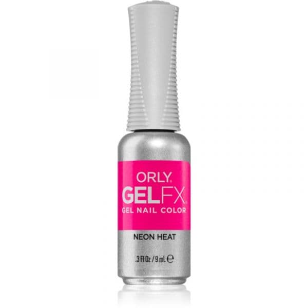 Orly Gelfx Gel Verniz para Unhas de Gel com Lampadas UV/LED Tom Neon Heat 9 ml