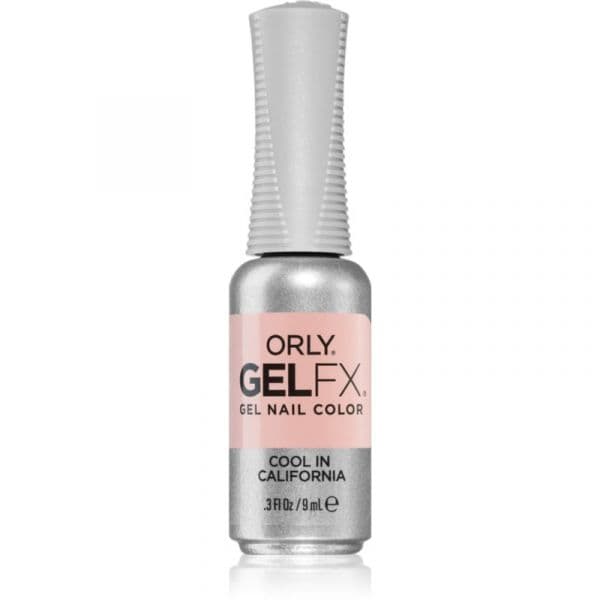 Orly Gelfx Gel Verniz para Unhas de Gel com Lampadas UV/LED Tom Cool In California 9 ml