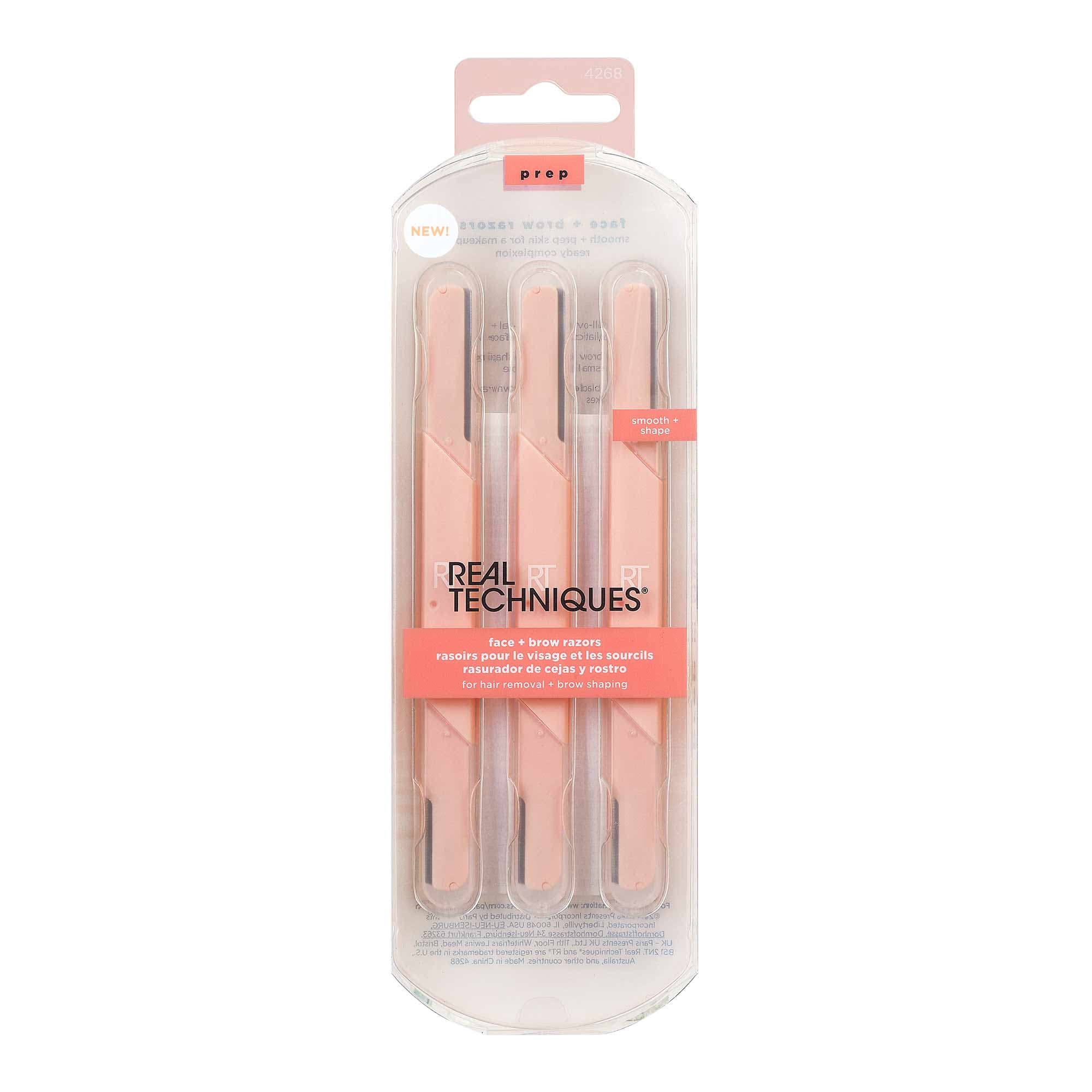 Real Techniques Original Collection Prep Navalha para Rosto 3 Unidades