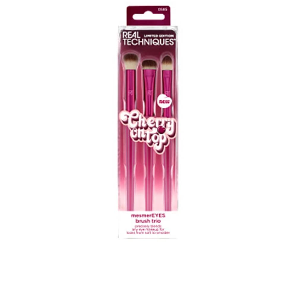 Trio de pincéis CHERRY ON TOP mesmereyes