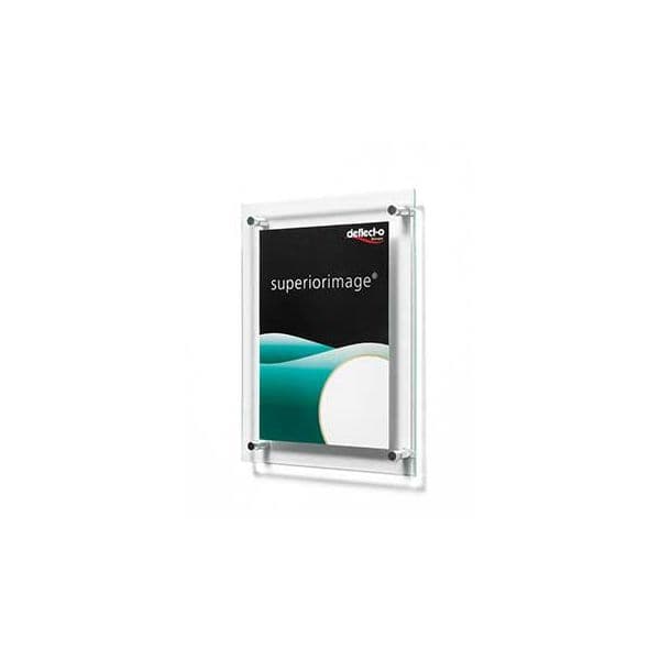 Deflect-o Expositor de Parede A6 - 5691015