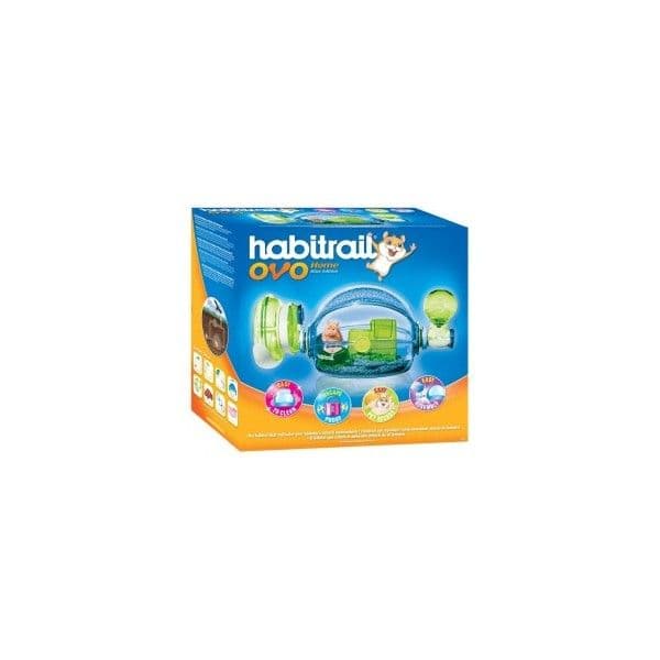 Tropizoo Complemento Gaiola Habitrail Ovo Home Azul